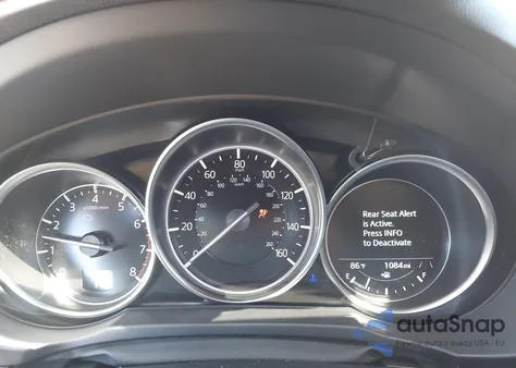 2025 Mazda Cx-5 2.5 S Carbon Edition из США, поврежденный, VIN JM3KFBCM9S0713720